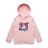 Unicorn AS Colour Youth Supply Hood Ogo Merch