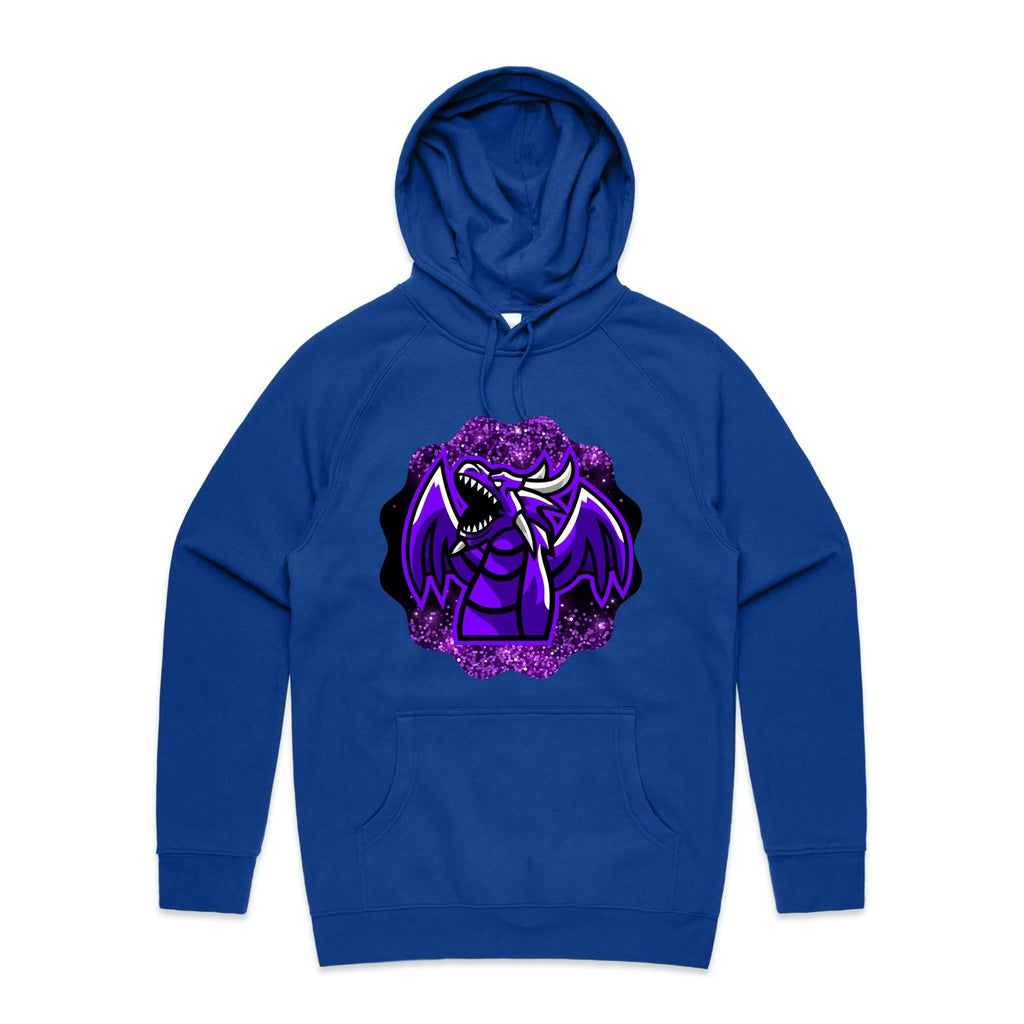 Shining Purple Dragon AS Colour Supply Hood Ogo Merch