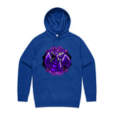 Shining Purple Dragon AS Colour Supply Hood Ogo Merch