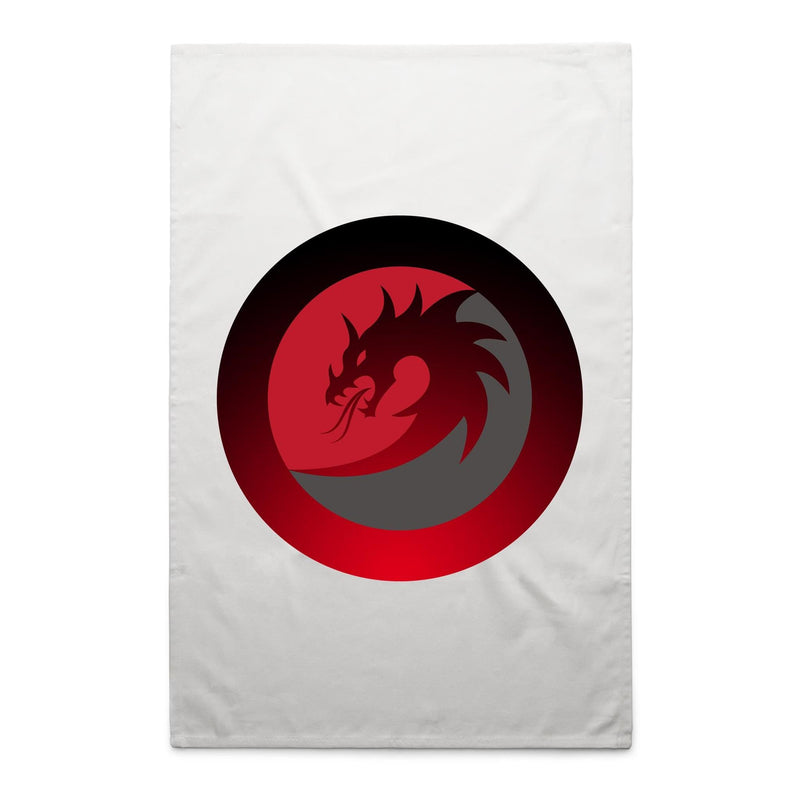 Dragon Shadow AS Colour Tea Towel Ogo Merch