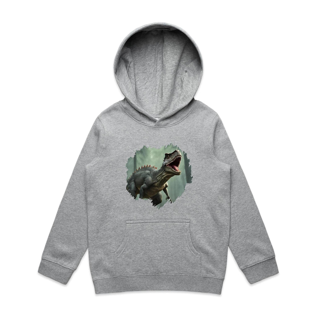 T Rex AS Colour Youth Supply Hood Ogo Merch