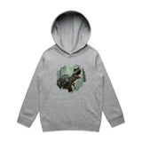T Rex AS Colour Youth Supply Hood Ogo Merch