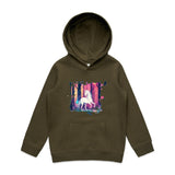 Unicorn AS Colour Youth Supply Hood Ogo Merch
