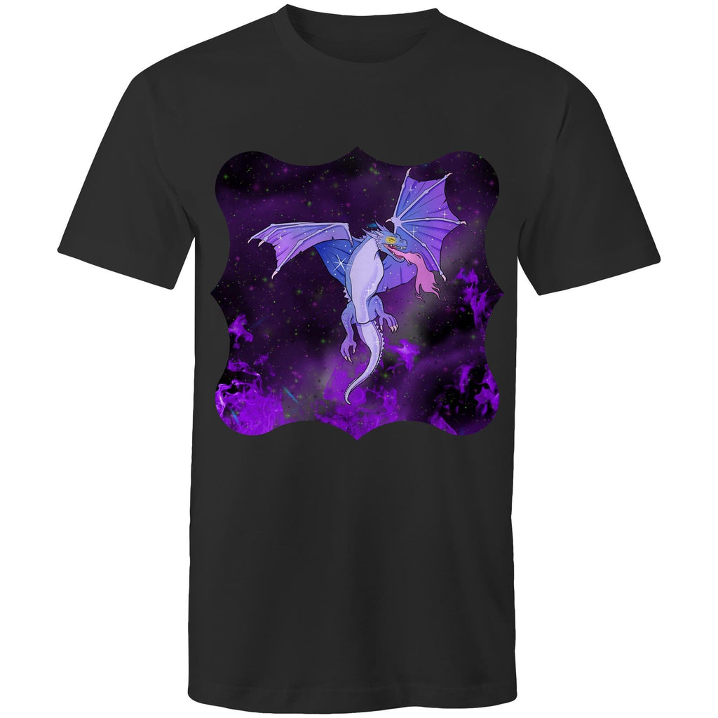 Purple Dragon AS Colour Staple Mens TShirt Ogo Merch