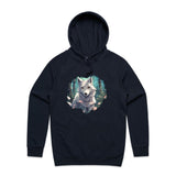 Wolf Print AS Colour Supply Hood Ogo Merch