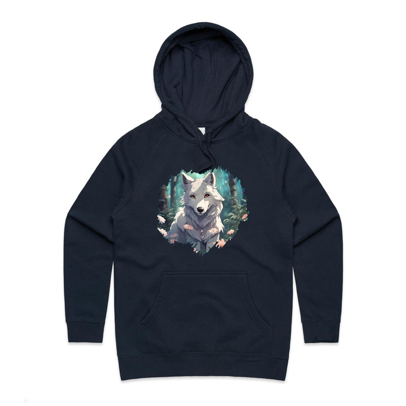 Wolf Print AS Colour - Women's Supply Hood Ogo Merch