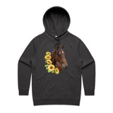 Sunflower Horse AS Colour - Women's Supply Hood Ogo Merch