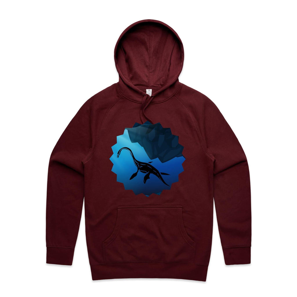 Plesiosaur AS Colour Supply Hood Ogo Merch