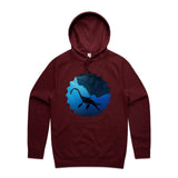 Plesiosaur AS Colour Supply Hood Ogo Merch