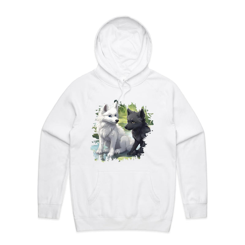 Two Wolves AS Colour Supply Hood Ogo Merch
