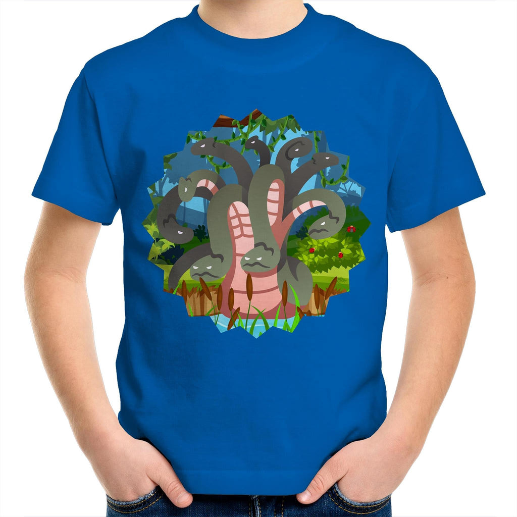 Swamp Hydra AS Colour Kids Youth TShirt Ogo Merch
