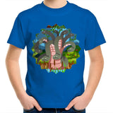 Swamp Hydra AS Colour Kids Youth TShirt Ogo Merch