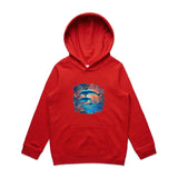 Dolphins AS Colour - Youth Supply Hood Ogo Merch
