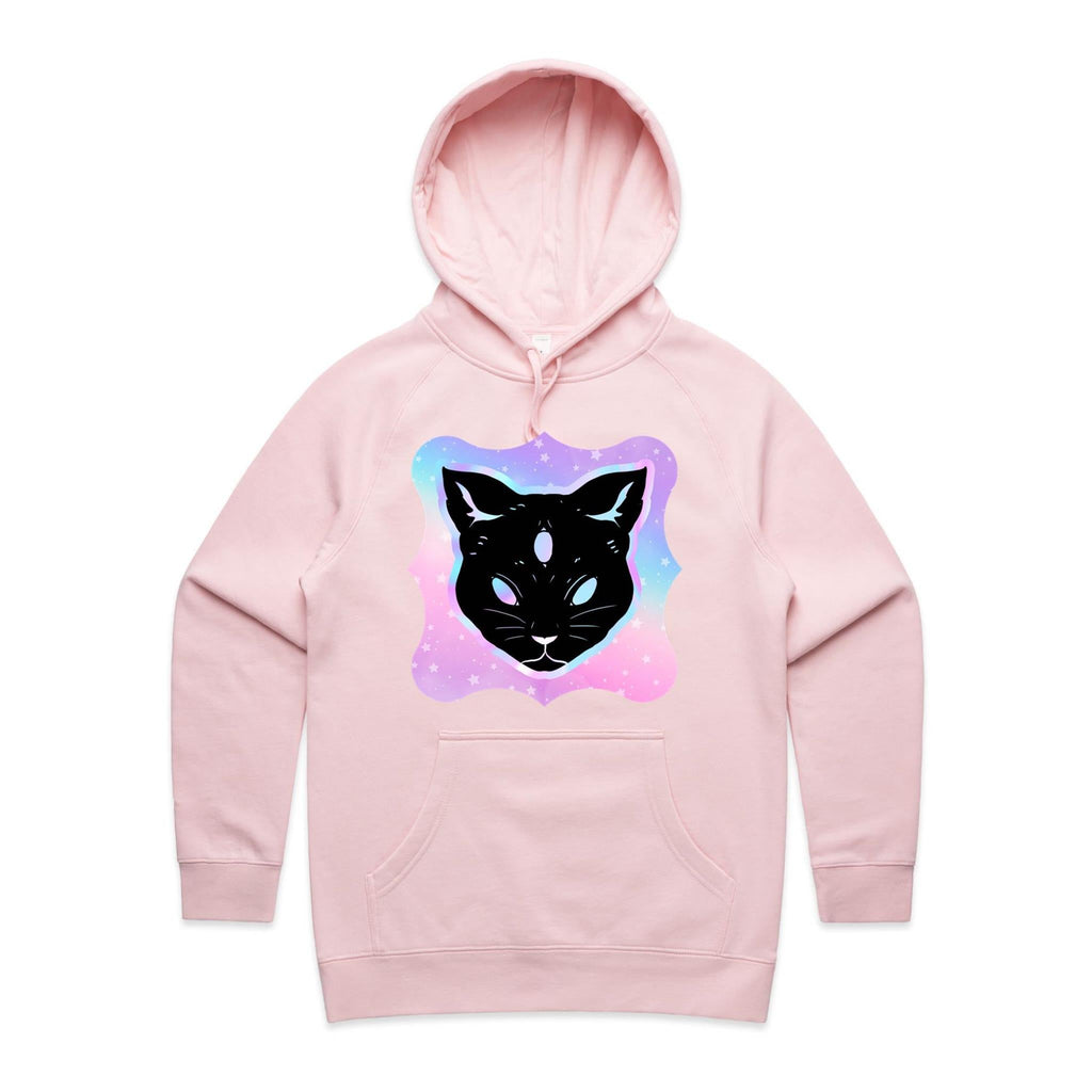 Psychic Cat AS Colour Women's Supply Hood Ogo Merch
