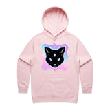 Psychic Cat AS Colour Women's Supply Hood Ogo Merch