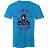Meet my Family Angry Girl AS Colour Staple - Mens T-Shirt Ogo Merch