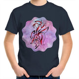 Nine Tailed Fox Kids Youth TShirt Ogo Merch