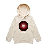 Glowing Cerberus AS Colour Youth Supply Hood Ogo Merch