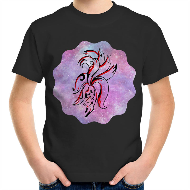 Nine Tailed Fox Kids Youth TShirt Ogo Merch