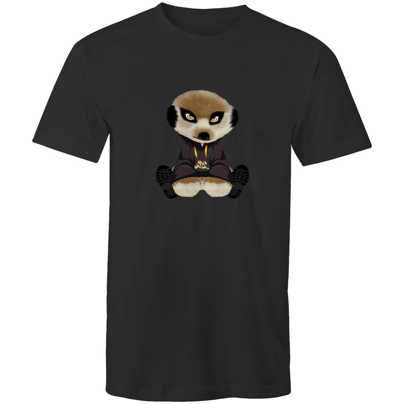 Meerkat in Hoodie AS Colour Staple - Mens T-Shirt Ogo Merch