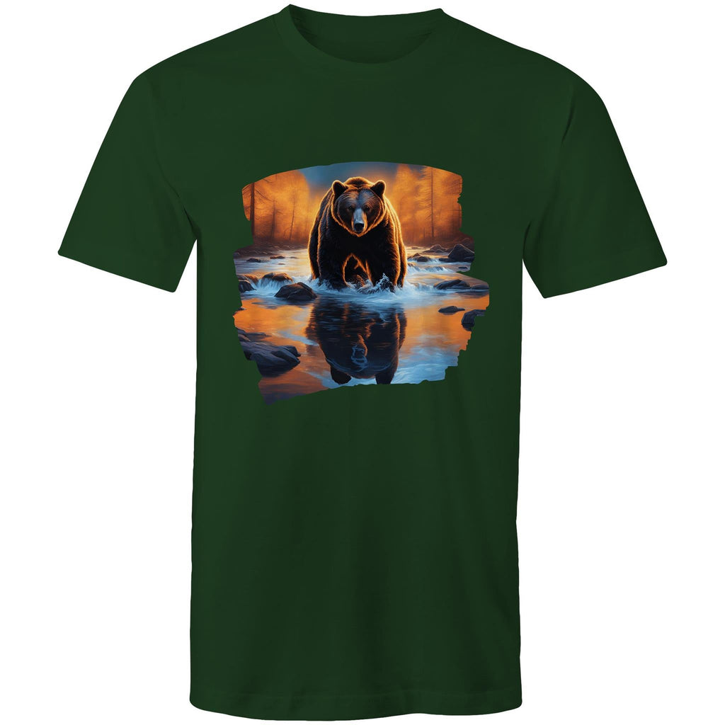Water Bear AS Colour Staple - Mens T-Shirt Ogo Merch