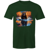 Water Bear AS Colour Staple - Mens T-Shirt Ogo Merch