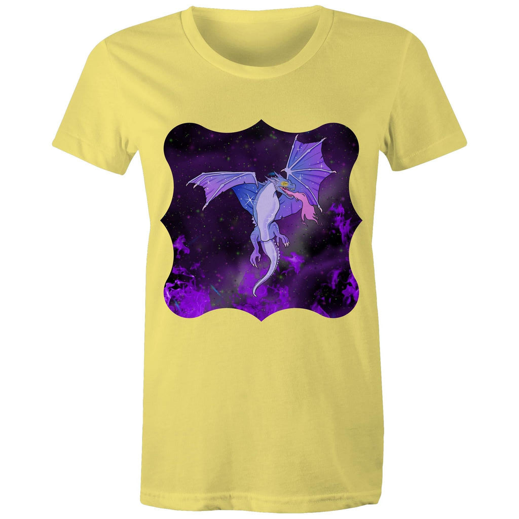Purple Dragon AS Colour Women's Maple Tee Ogo Merch
