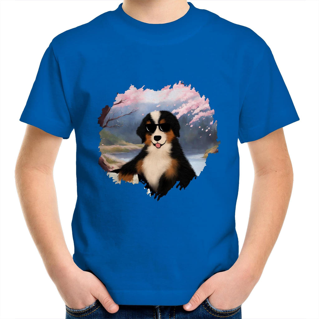 Cool Dog AS Colour Kids Youth Tshirt Ogo Merch