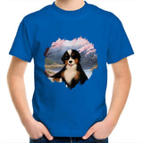Cool Dog AS Colour Kids Youth Tshirt Ogo Merch