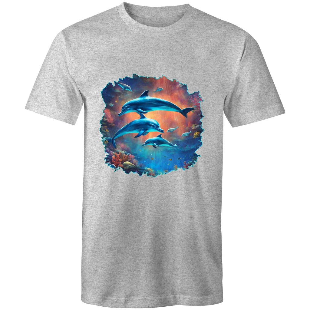Dolphins AS Colour Staple - Mens T-Shirt Ogo Merch