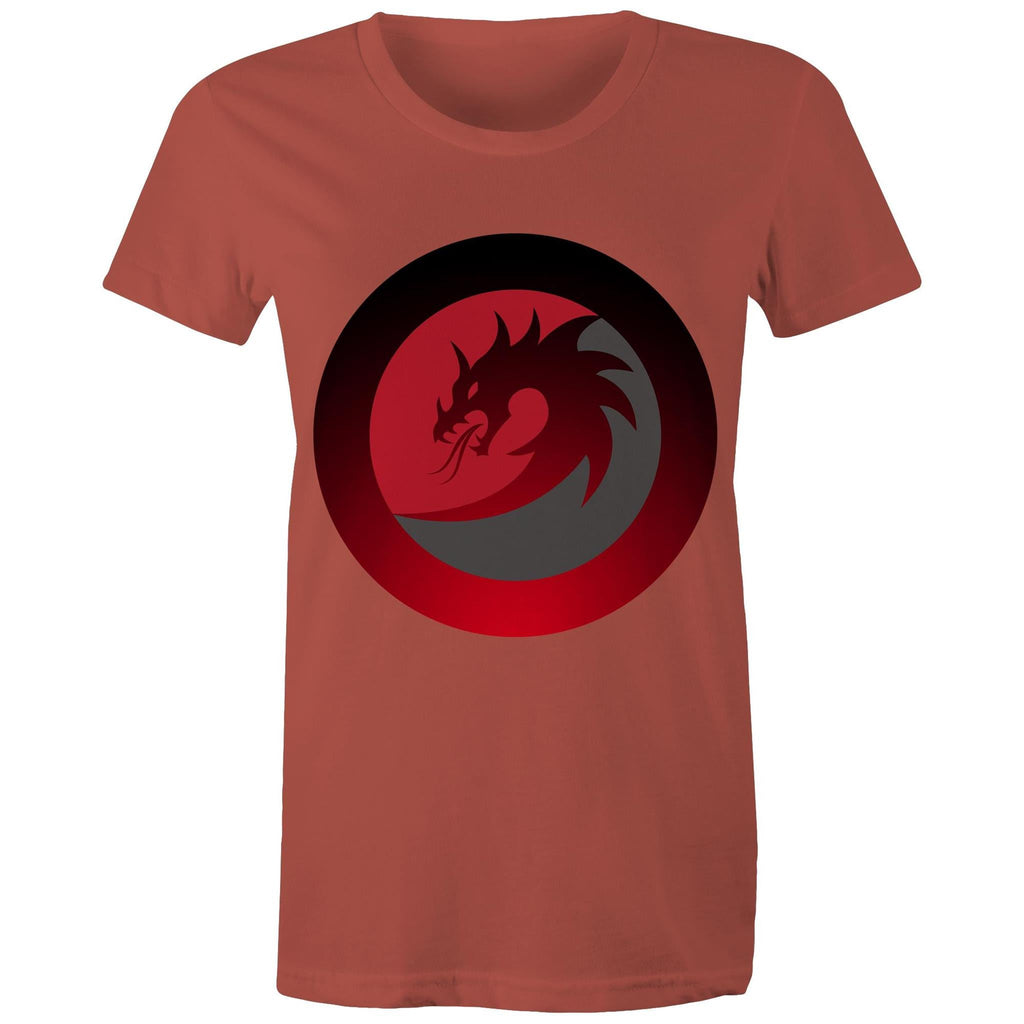 Dragon Shadow AS Colour Women's Maple Tee Ogo Merch