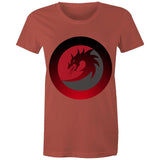 Dragon Shadow AS Colour Women's Maple Tee Ogo Merch