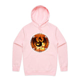 Volcanic Dragon AS Colour Supply Hood Ogo Merch
