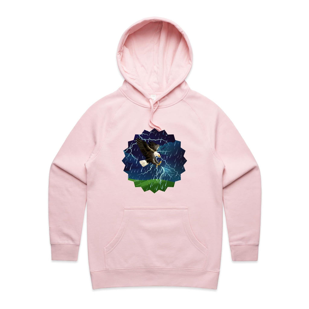 Lightning Eagle AS Colour - Women's Supply Hood Ogo Merch
