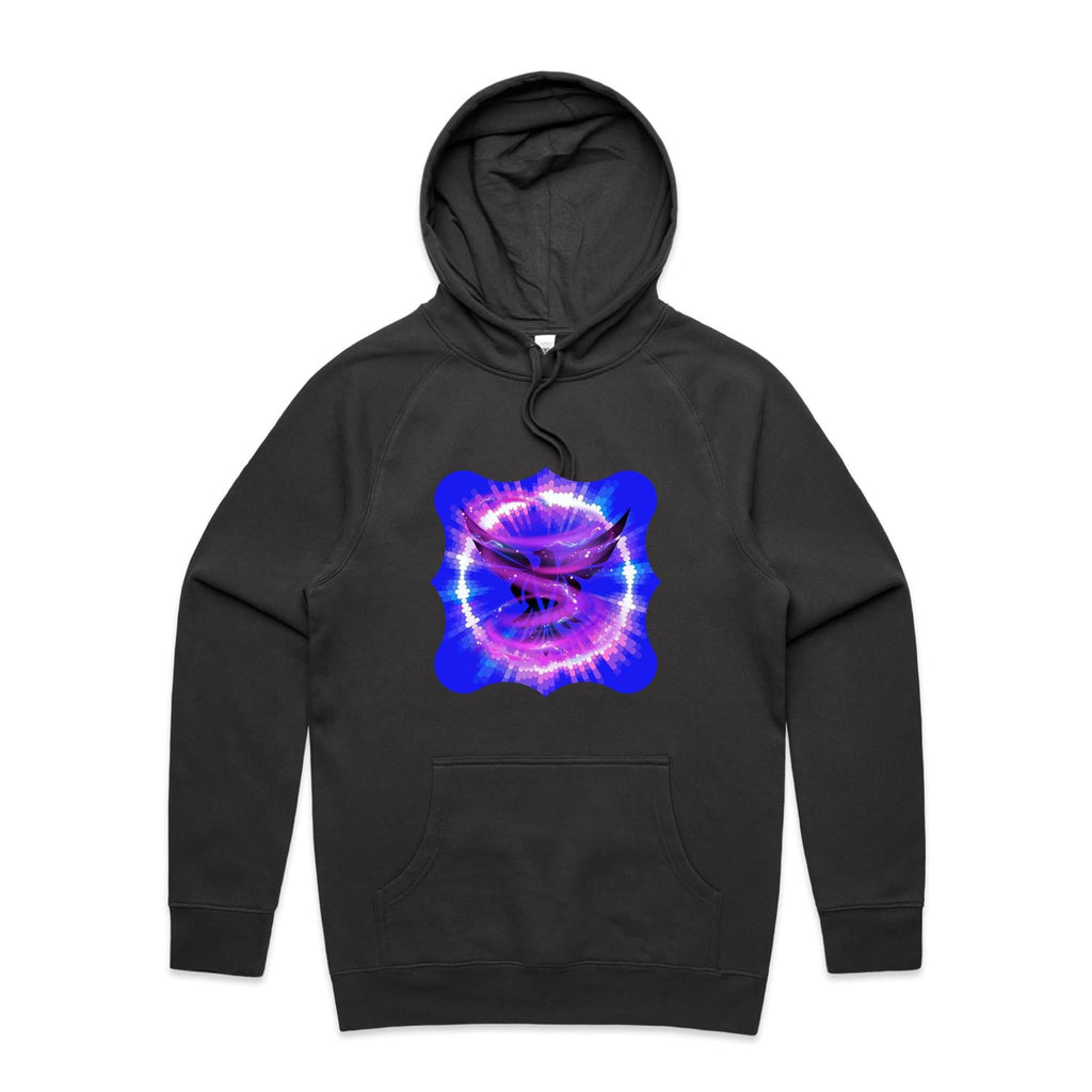 Eagle in Swirl AS Colour - Supply Hood Ogo Merch