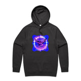 Eagle in Swirl AS Colour - Supply Hood Ogo Merch