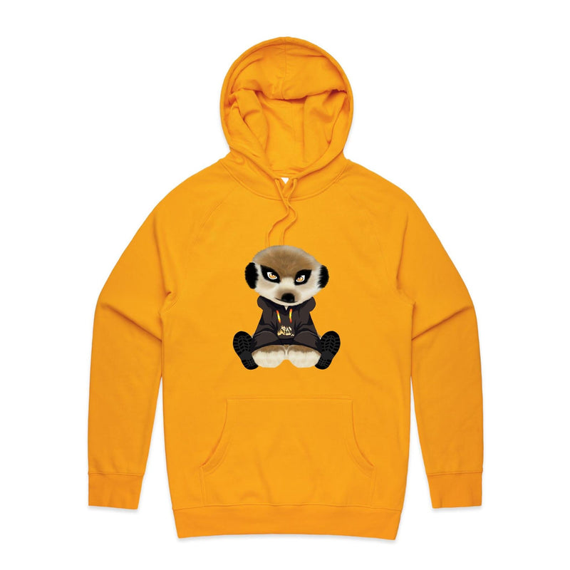 Meerkat in Hoodie AS Colour - Supply Hood Ogo Merch