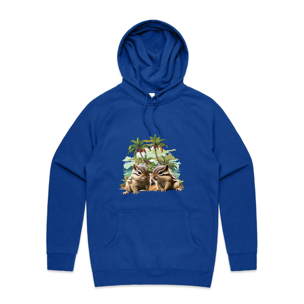 Beach Chipmunks AS Colour - Supply Hood Ogo Merch