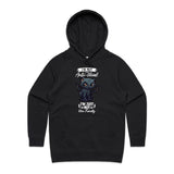Antisocial Cat Monster AS Colour - Women's Supply Hood Ogo Merch
