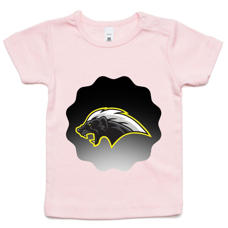 Honey Badger AS Colour Infant Wee Tee Ogo Merch