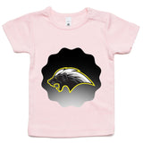 Honey Badger AS Colour Infant Wee Tee Ogo Merch