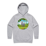 Hippogriff AS Colour Women's Supply Hood Ogo Merch