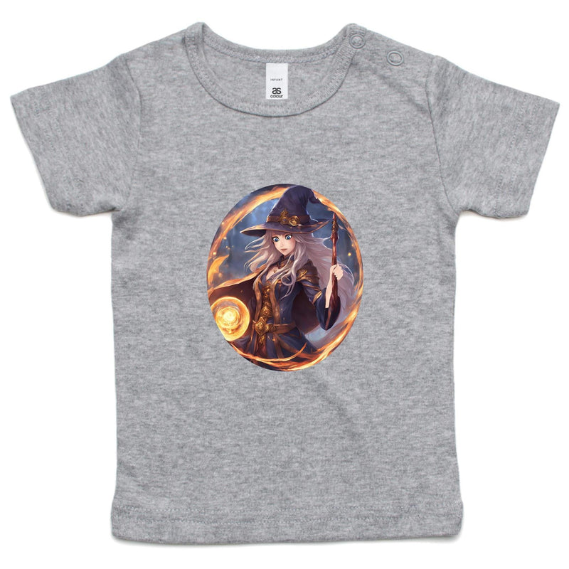 Flame Witch AS Colour - Infant Wee Tee Ogo Merch