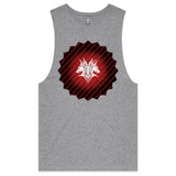 Glowing Cerberus AS Colour Barnard Mens Tank Top Tee Ogo Merch