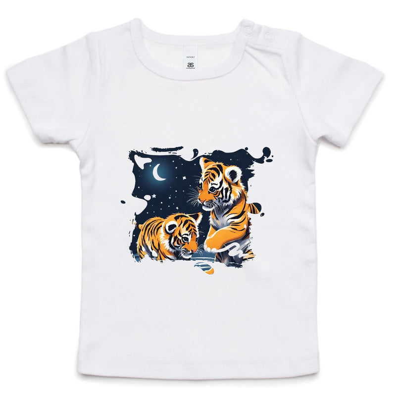 Tigers AS Colour - Infant Wee Tee Ogo Merch