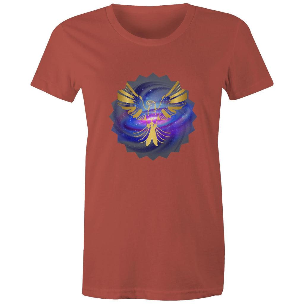 Gold Eagle AS Colour - Women's Maple Tee Ogo Merch