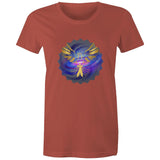 Gold Eagle AS Colour - Women's Maple Tee Ogo Merch