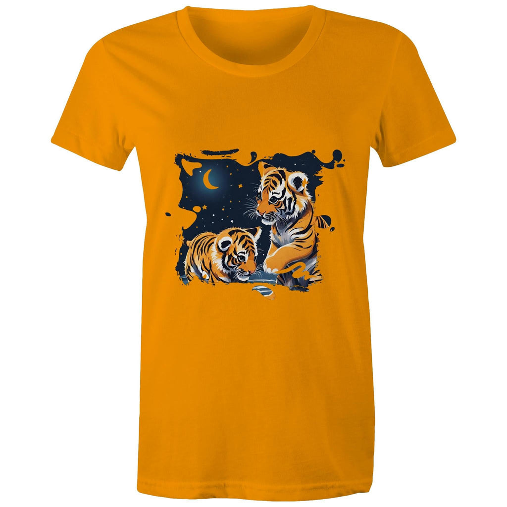 Tigers AS Colour - Women's Maple Tee Ogo Merch