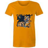 Tigers AS Colour - Women's Maple Tee Ogo Merch