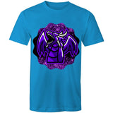 Shining Purple Dragon AS Colour Staple Mens TShirt Ogo Merch